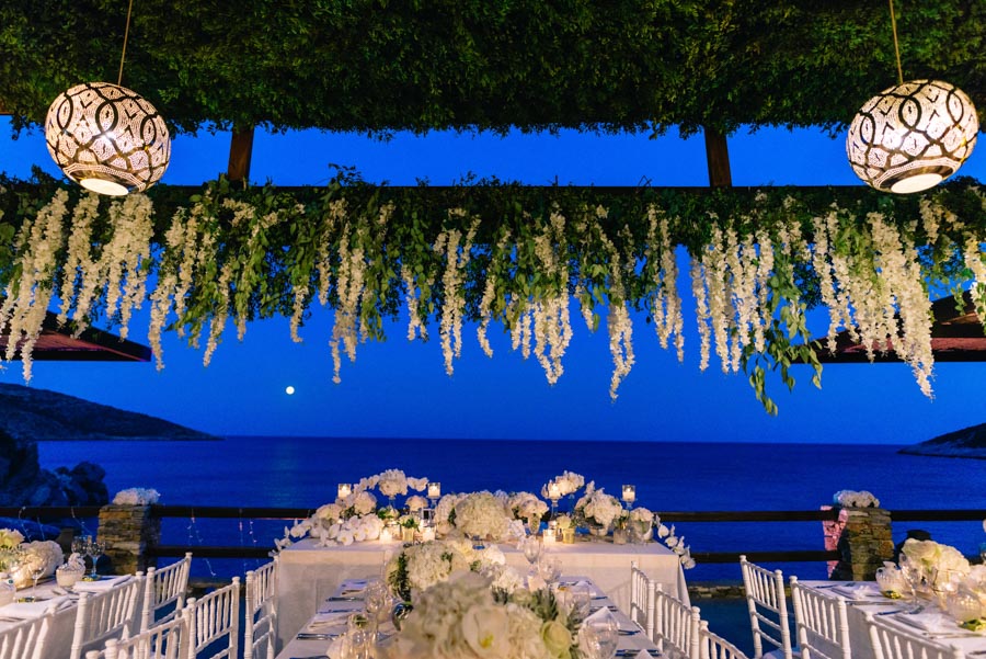 wedding venues Sifnos Lazarou beach
