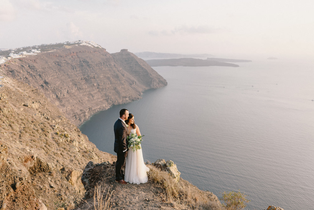 Wedding Venue in Santorini