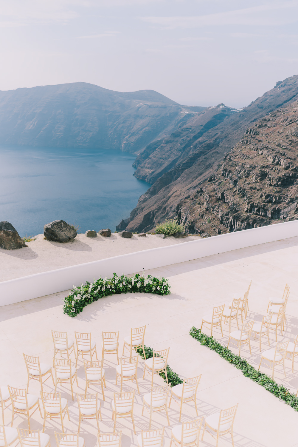 Rocabella hotel wedding best wedding venues in Santorini