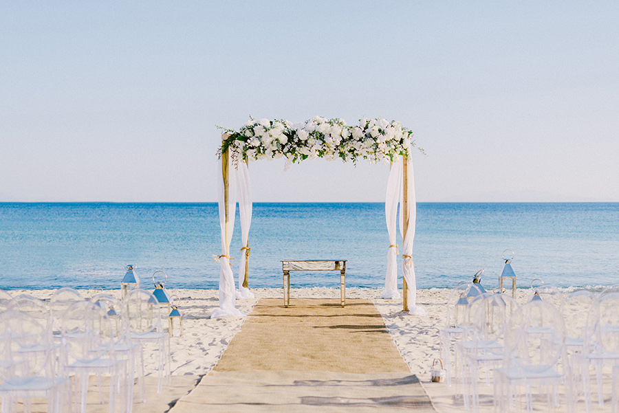 Best wedding venues in the rest of Greece