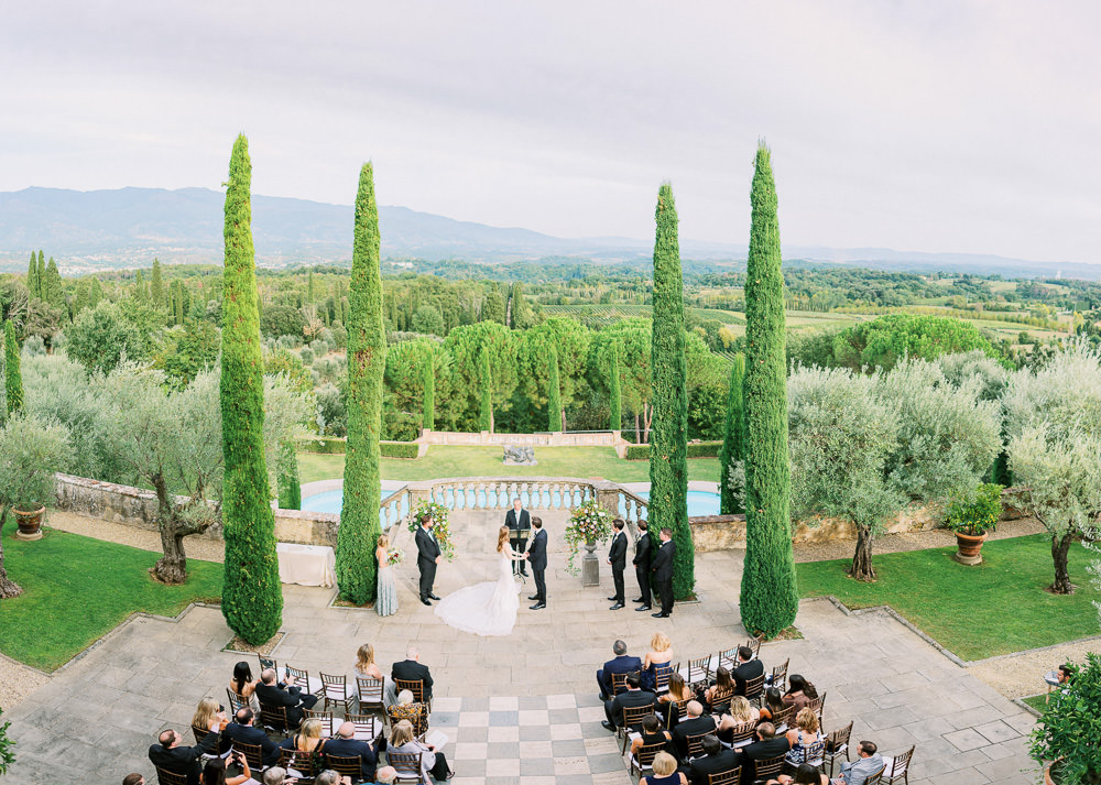 wedding in Tuscany Villa il Palaggio Sting Villa