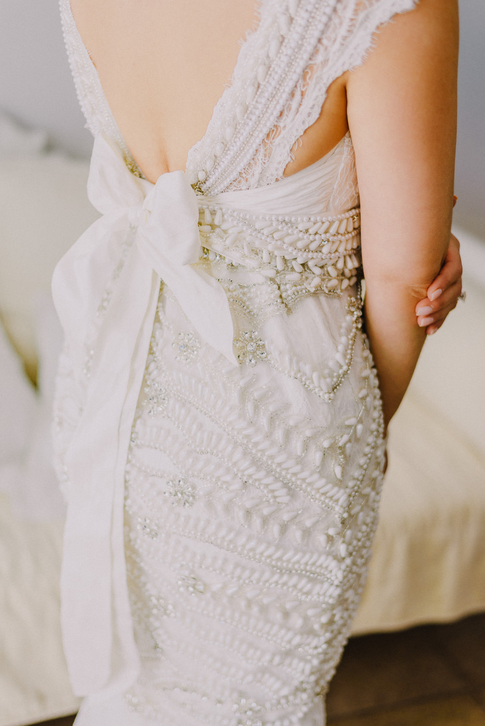 Santorini Small Intimate Wedding Bridal Photography