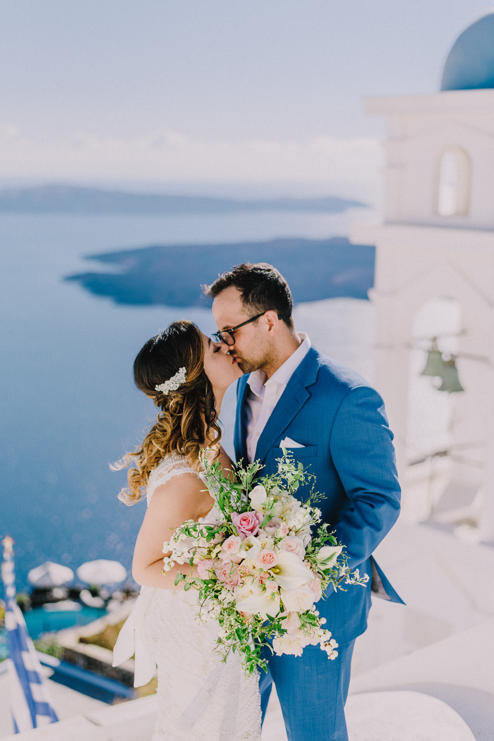 Santorini-Small-Intimate-Wedding-Photo shoot