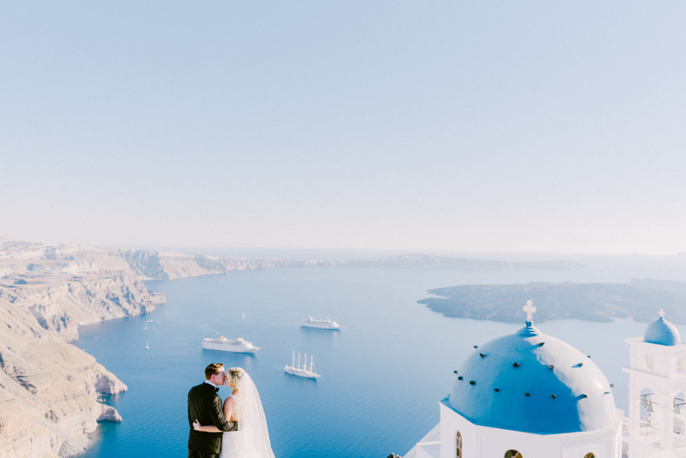 Wedding Photographer in Santorini