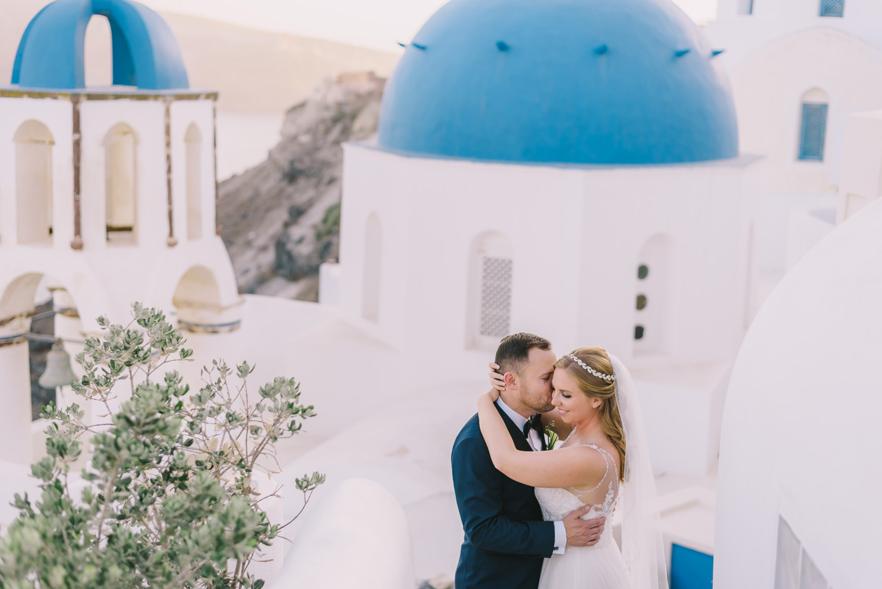 wedding in Oia Santorini