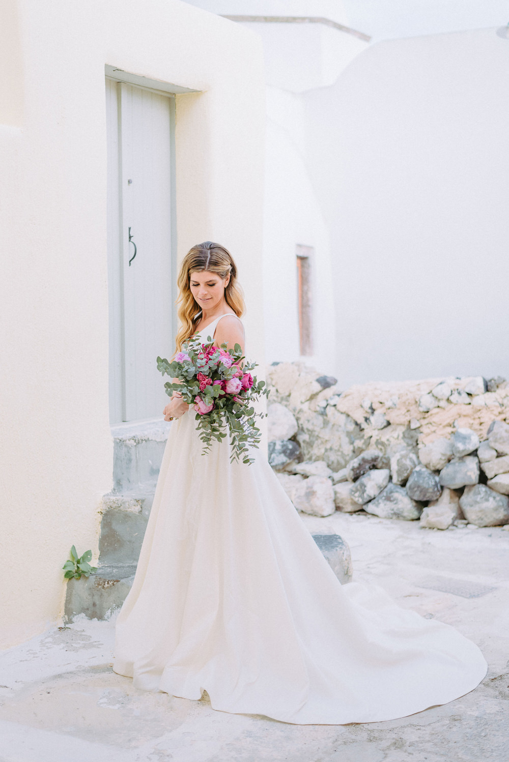 Santorini Wedding Dress Jenny Yoo from BHLDN