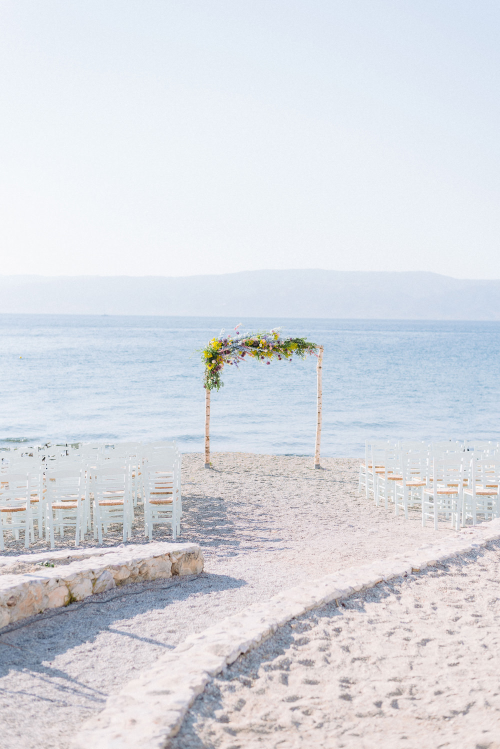 beach wedding venues in hydra greece