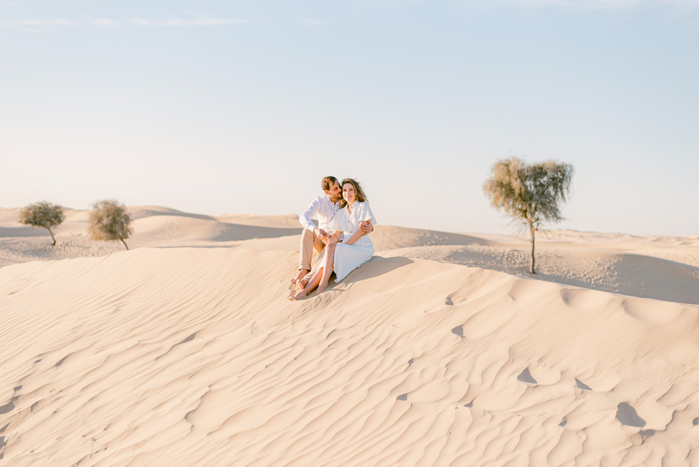 desert sand dune photoshoot