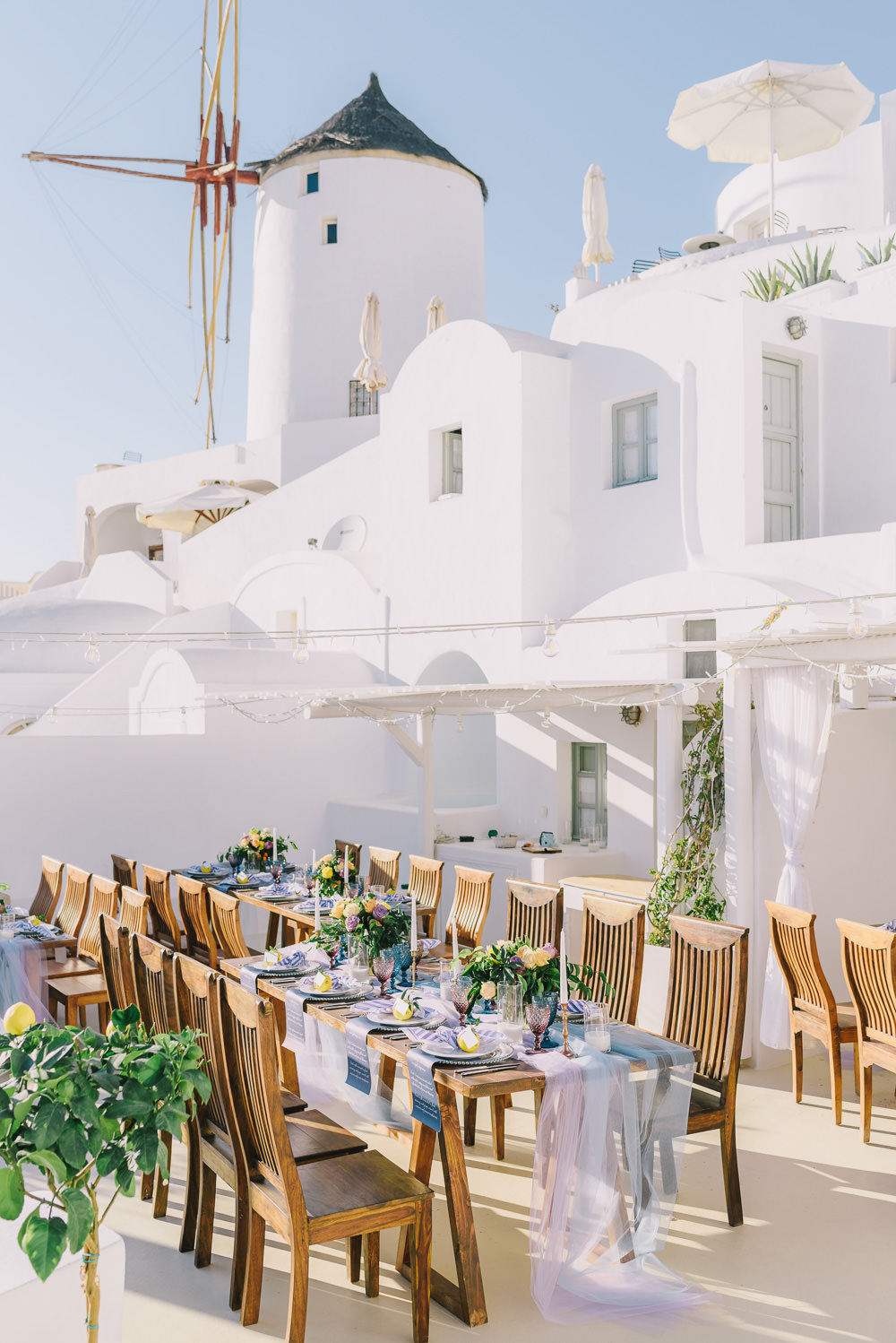 wedding venues in Santorini