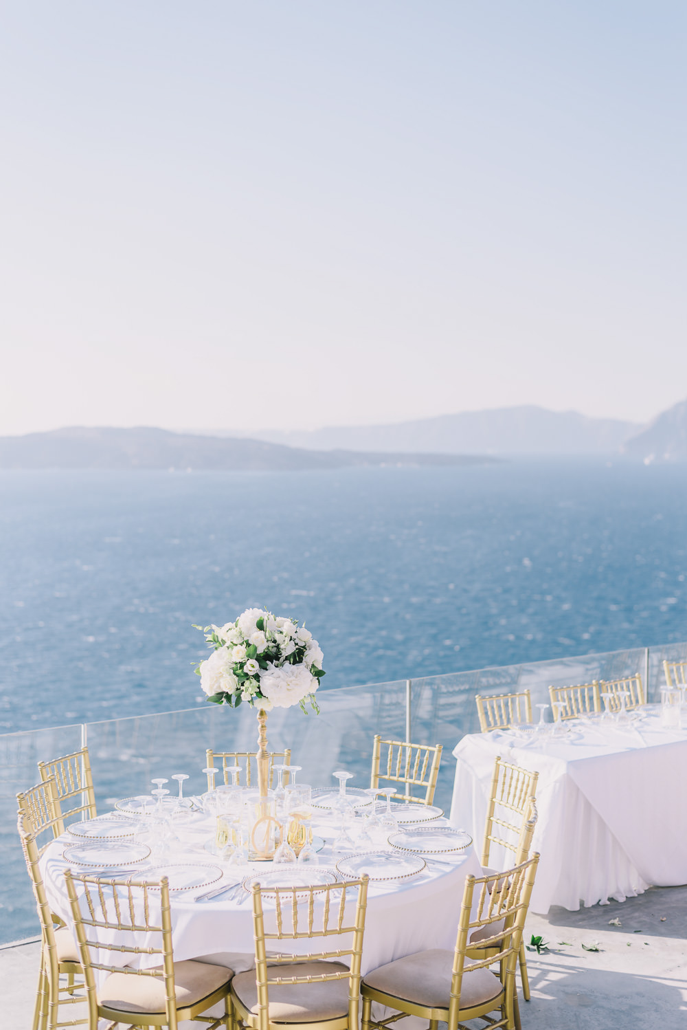 Cavo Ventus wedding Santorini