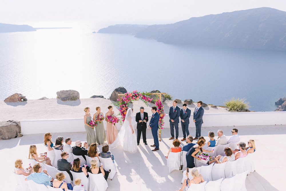 Rocabella Santorini wedding