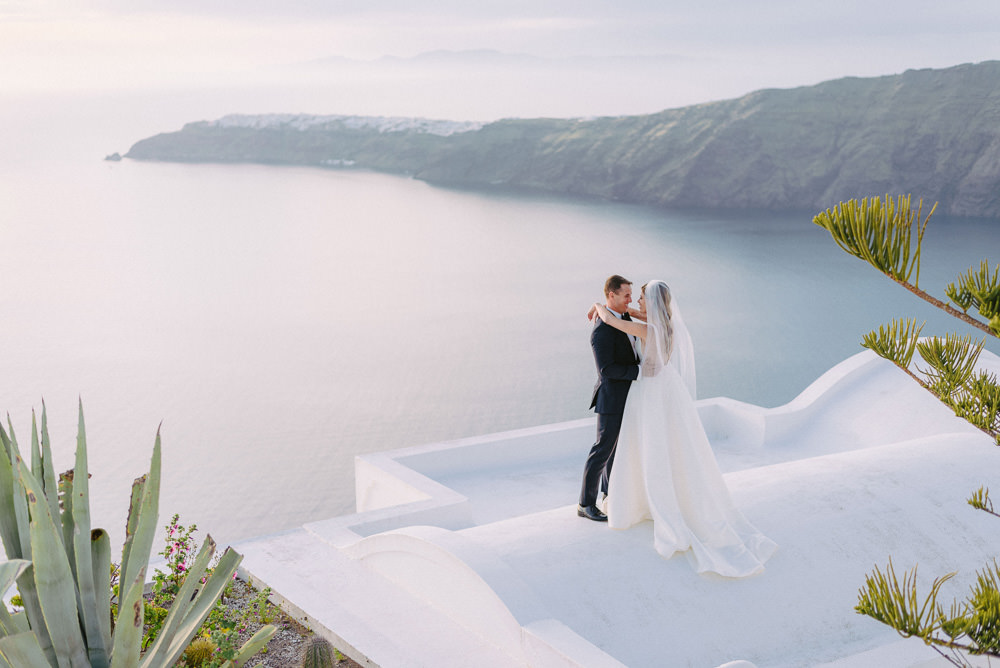 wedding in Andromeda villas Santorini