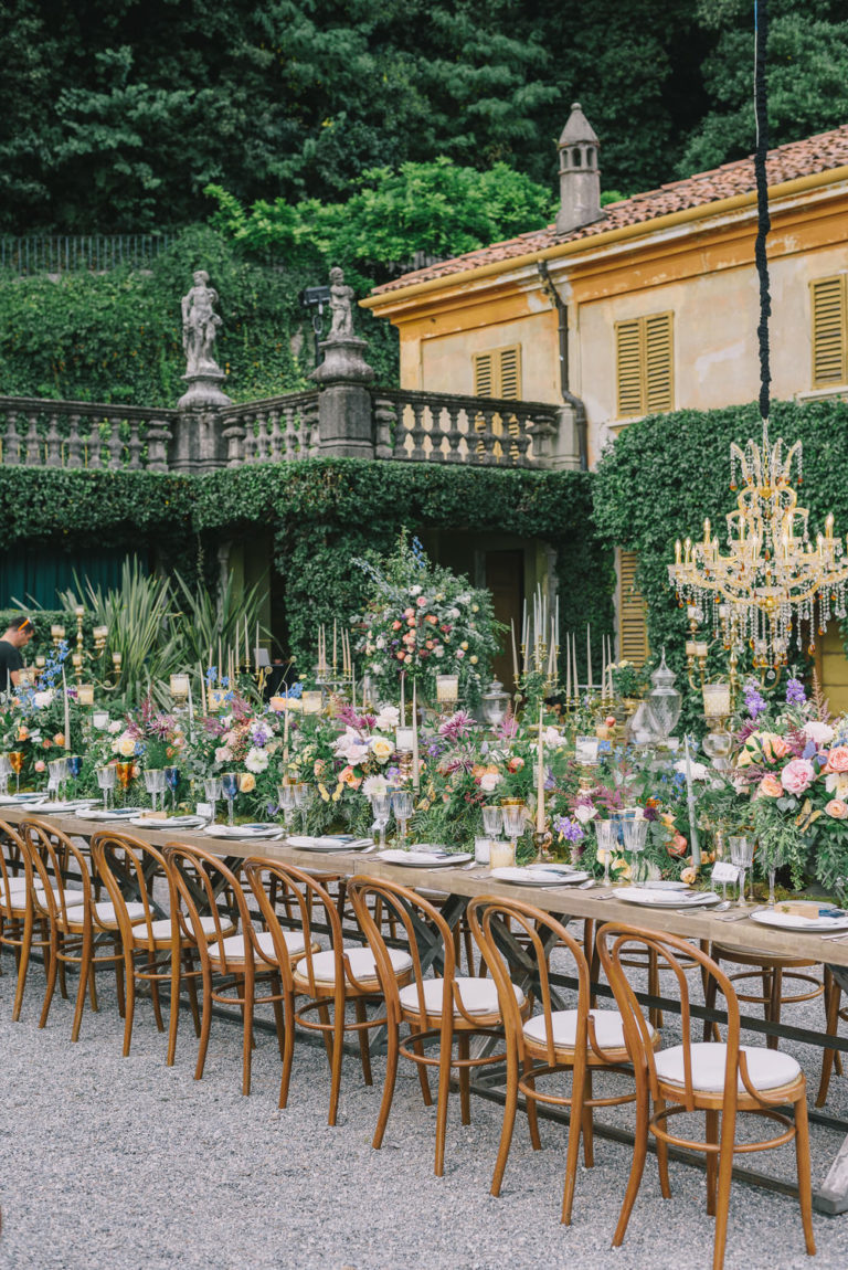 An Art Themed Villa Pizzo Wedding at Lake Como Destination Wedding