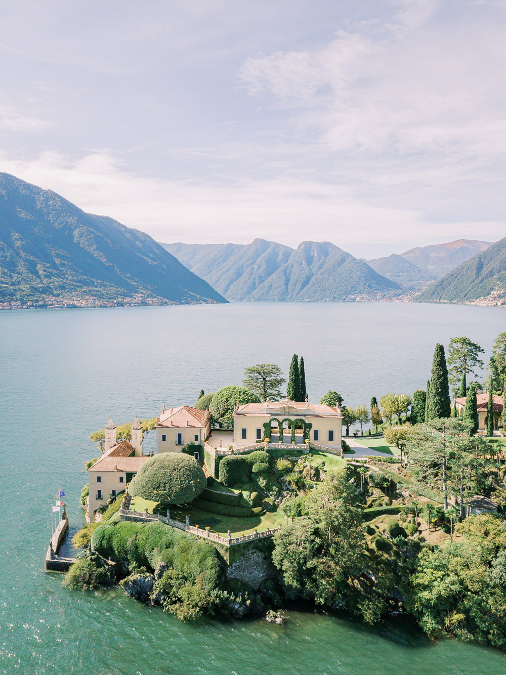 Villa del Balbianello best wedding venues in Lake Como