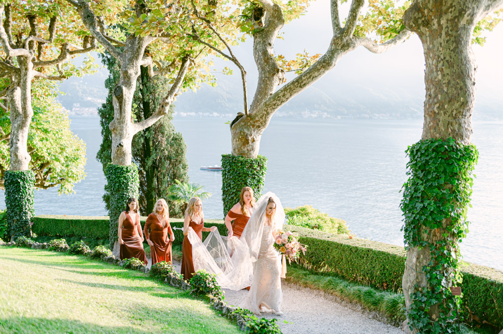 Villa Balbianello wedding Lake Como
