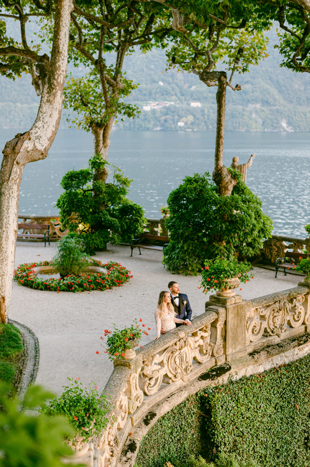 Villa Balbianello wedding Lake Como