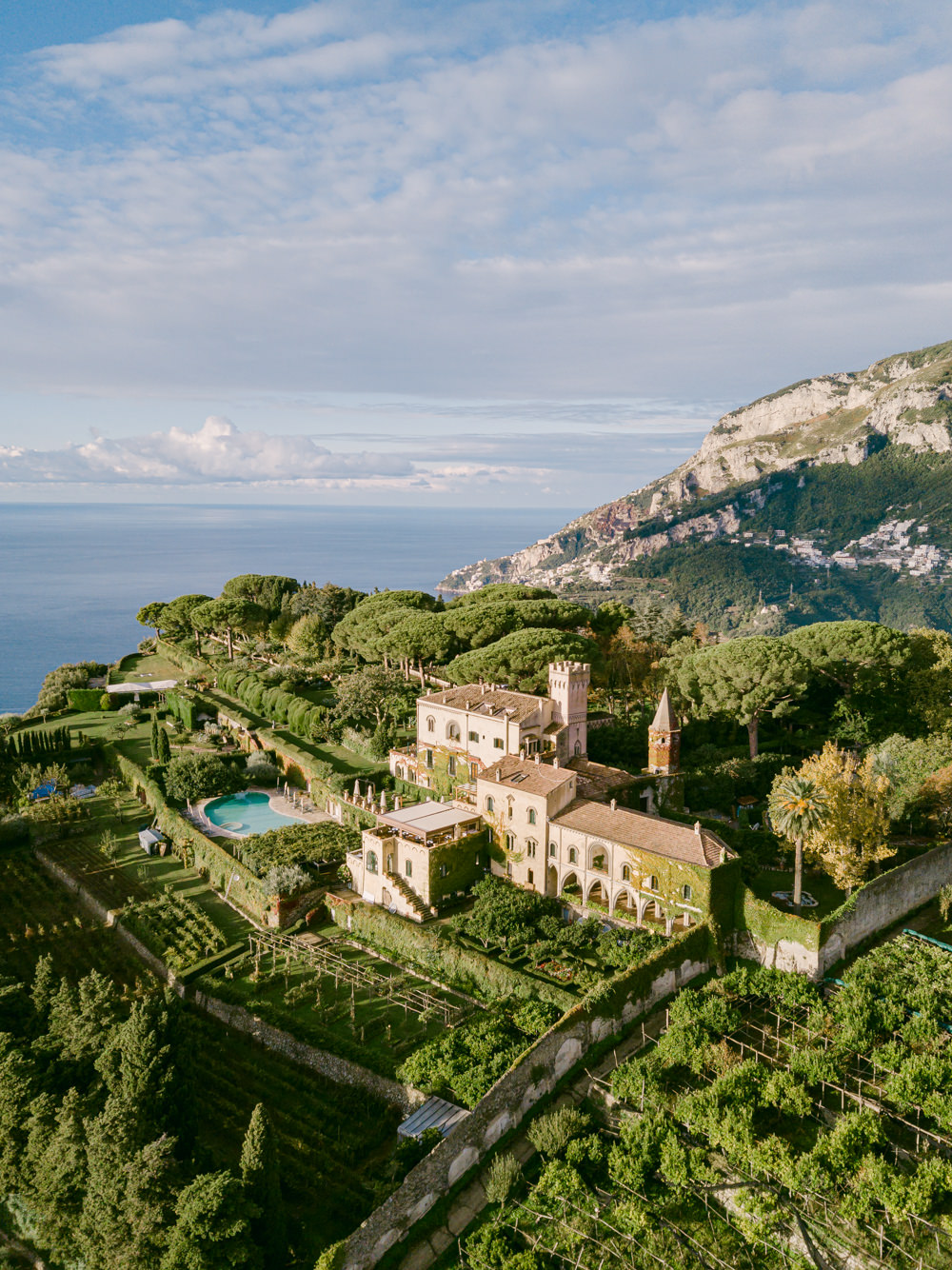 Villa Cimbrone Ravello Amalfi Coast Italy