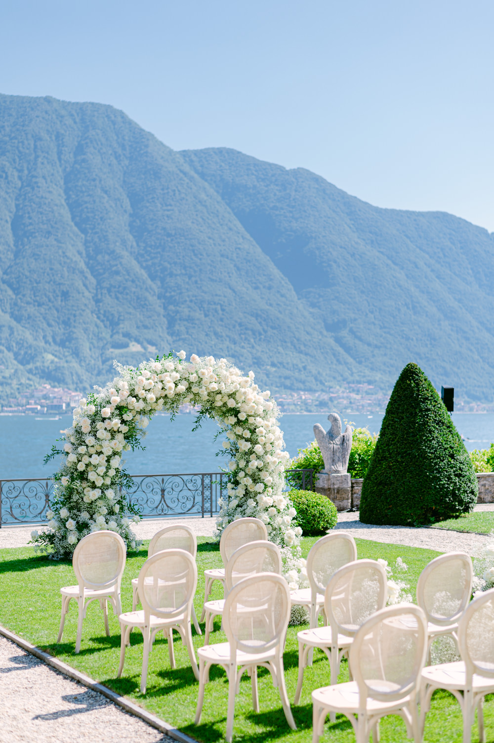 Villa Balbiano wedding Lake Como