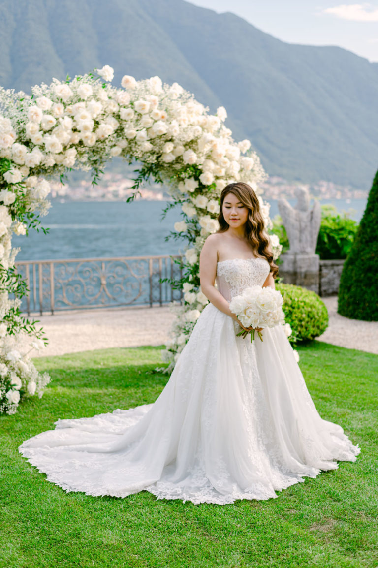 Wedding in Villa Balbiano - International Wedding Photographer