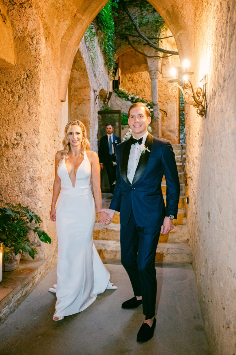 An elegant wedding in Villa Cimbrone - International Wedding Photographer